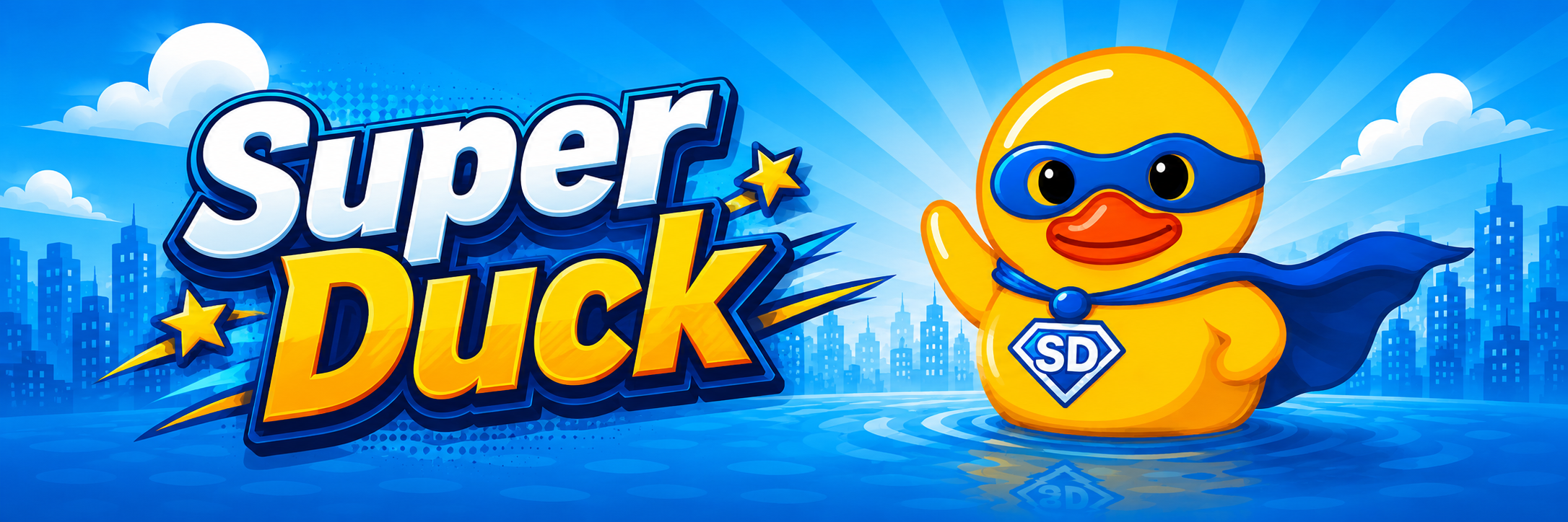 Super Duck community banner